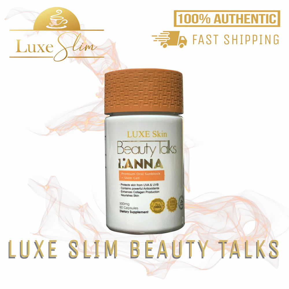 Luxe Slim Beauty Talks L'Anna Sun Shield with Stem Cell Support
