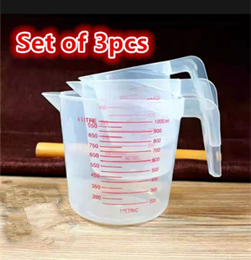 PLASTIC MEASURING JUG 250 ml - Science2Life