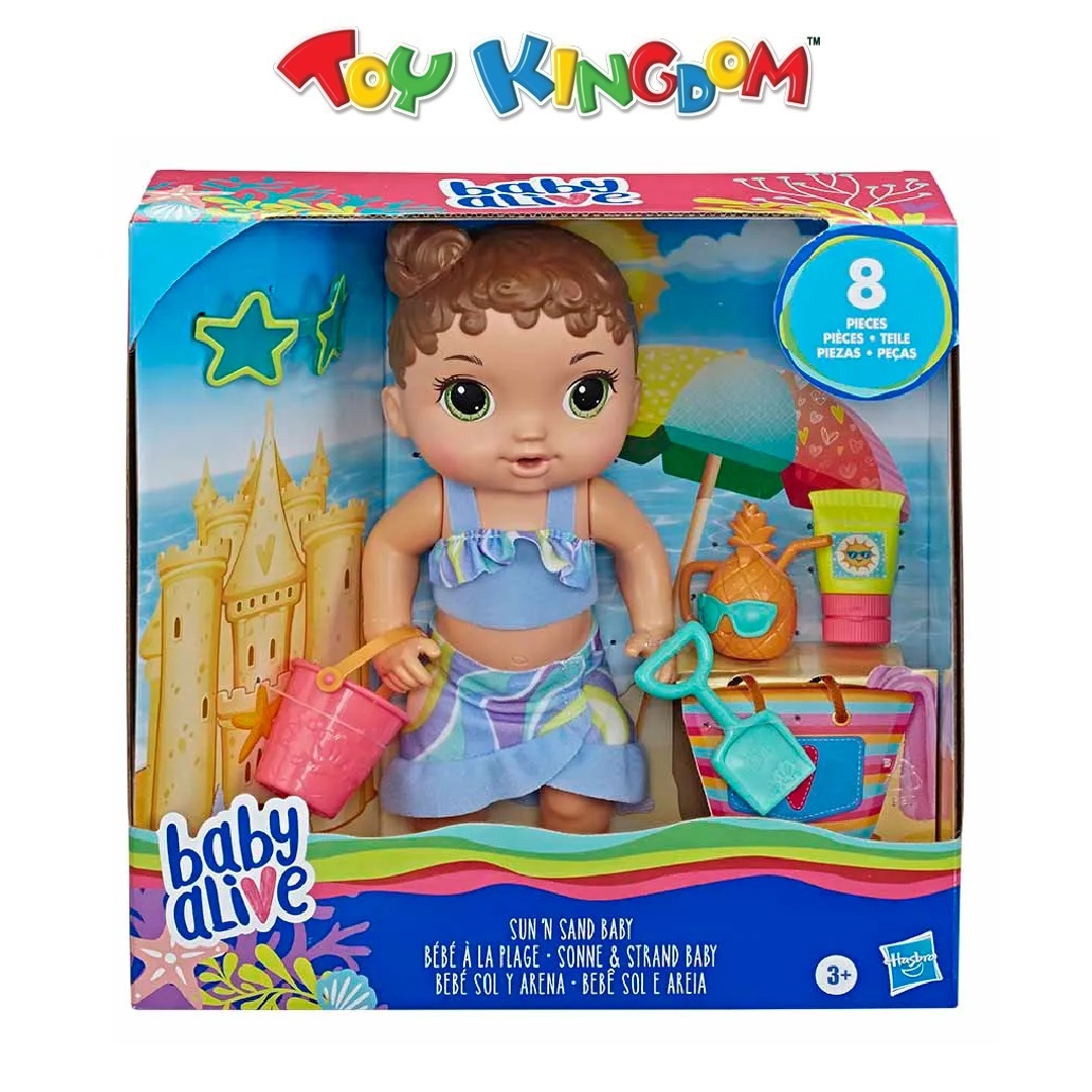 baby alive playset 3 em 1