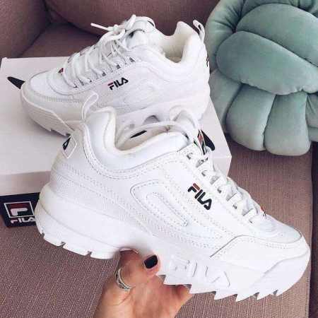 Fila Lightweight Korean Fashion Sneakers for Women - 806