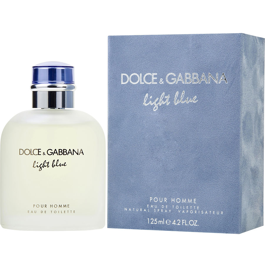 dolce gabbana light blue pour homme 125ml tester