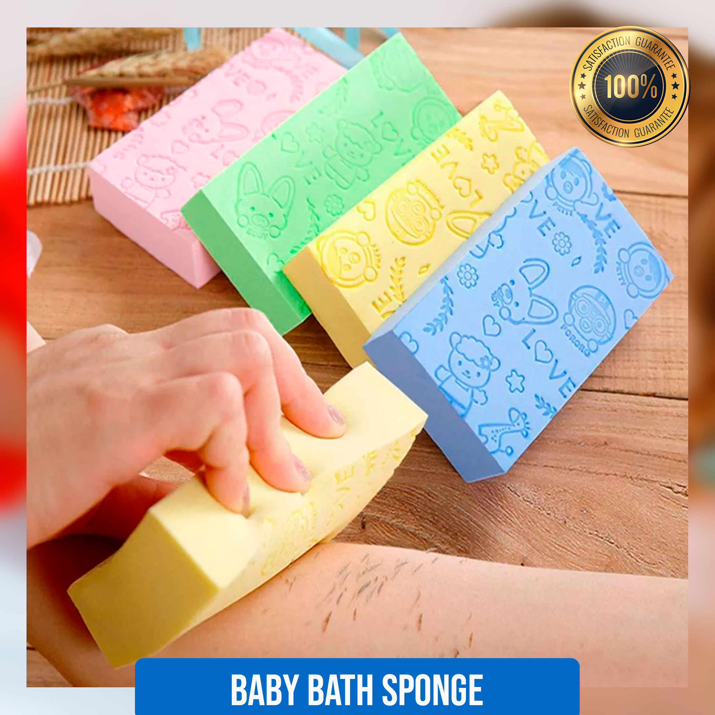 Baby Soft Sponge