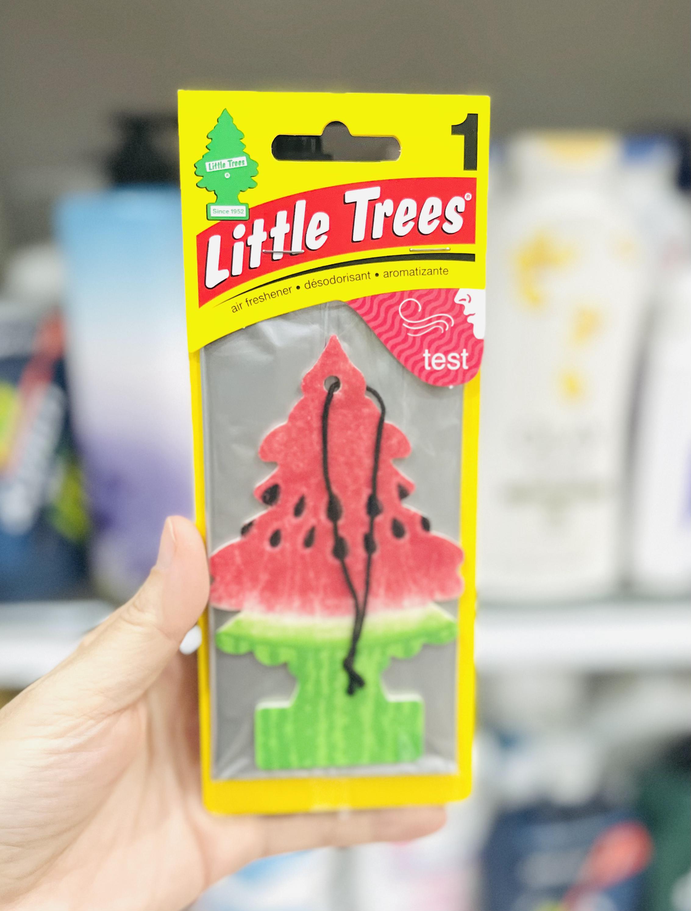 HCM Sáp thơm cây thông Little Trees Mỹ - Có lựa chọn - Khử mùi ô tô, tủ