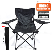 Foldable Heavy Duty Outdoor Chair - 