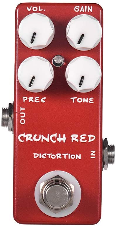 red crunch pedal