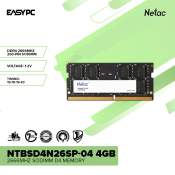 NETAC EasyPC 4GB/8GB/16GB 2666Mhz Sod