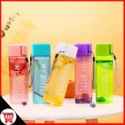 City Goods New My Bottle Water Bottle Fashion Square Tumbler