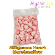 230grams Heart Marshmallow 50~55