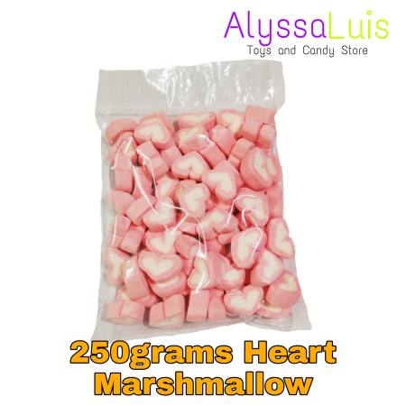 230grams Heart Marshmallow 50~55