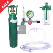 5lbs Medical Oxygen Tank with Regulator Set - Home and Hospital Use