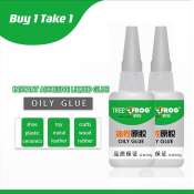 Tree Frog Oily Glue: Super Fast 10 Second All-Purpose Adhesive