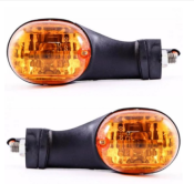 Bajaj CT100 Motorcycle Signal Light Pair - High Quality