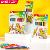 Deli Color Pencil Set for Kids and Adults