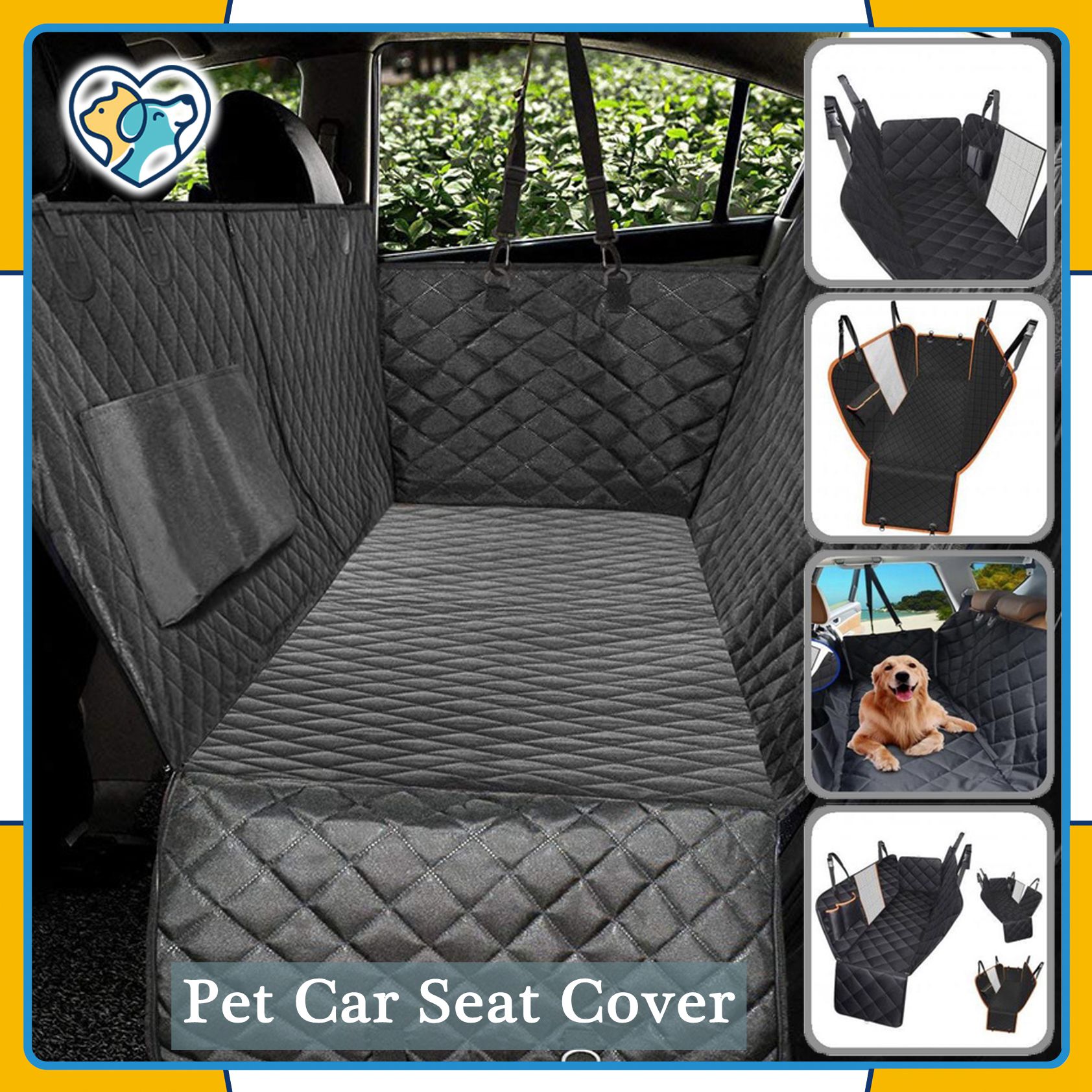 Buy Dog Car Seat Covers online Lazada .ph