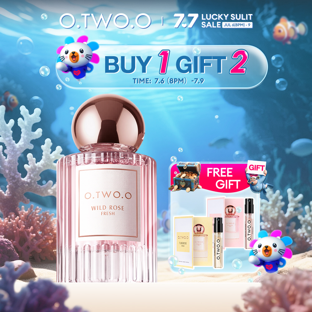 Discount on O.TWO.O  shoes - SKU: O.TWO.O Perfume Floral & Fruity Fragrance Of Romance Long-Lasting 12H Fresh & Romantic 4 Scent