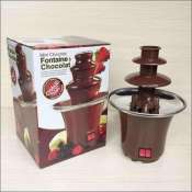 XIE Shop Mini Chocolate Fondue Fountain Small