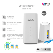 Original LTE Cat12 WiFi Router Modem - Up to 600Mbps