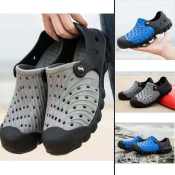 2023 Duralite Breathable Rubber Shoes for Men (Crocs Inspired)