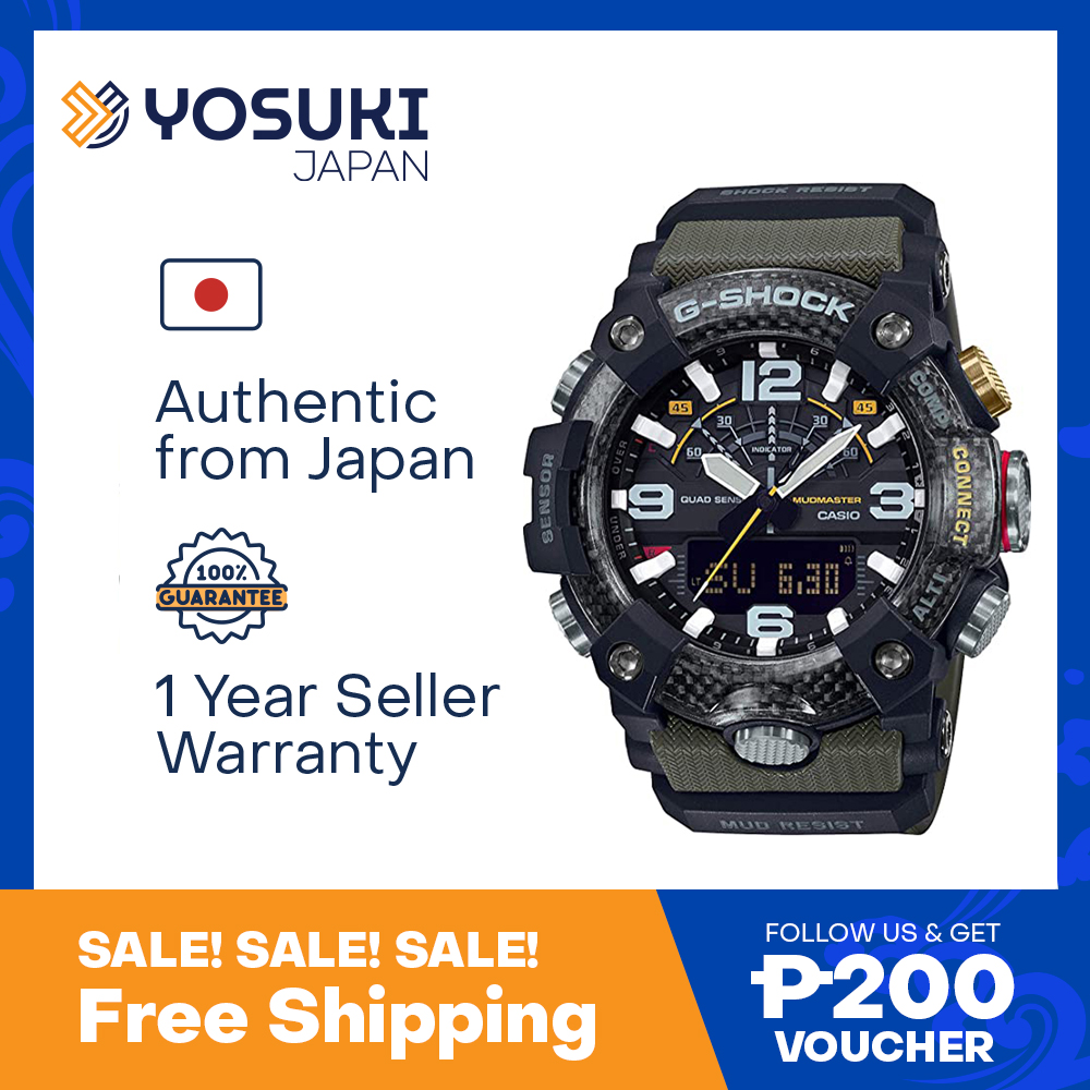 【新品未使用】CASIO G-SHOCK FROGMAN GWF-1000 WTS] G-Shock GWF-1000-1JF Frogman – Excellent Condition