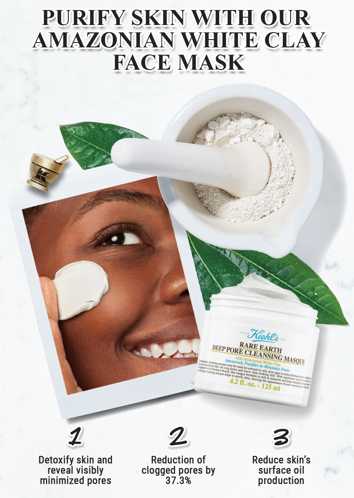 deep pore cleansing face mask