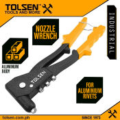 Tolsen Industrial Hand Riveter  Aluminum Body 43003