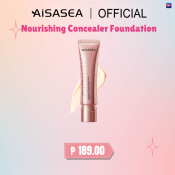 Aisasea VC long-lasting matte high coverage natural color liquid foundation 30g