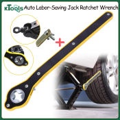 Ktools Ratchet Wrench - Long Handle Tire Maintenance Tool