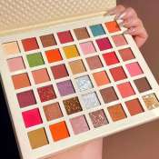 42 Colour Matte Long Lasting Beauty Eyeshadow Palette Blush Highlighter Contour 23 Colors Eyeshadow Palette Gift