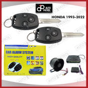 Honda Car Alarm with Remote Door Lock System