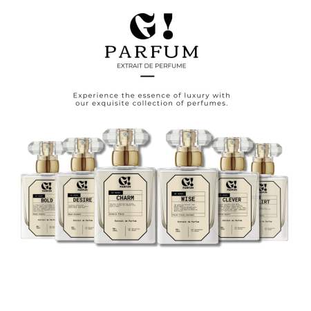 G! Parfum Extrait De Perfume Longlasting for Men and Women 50ml Oil Concentrated