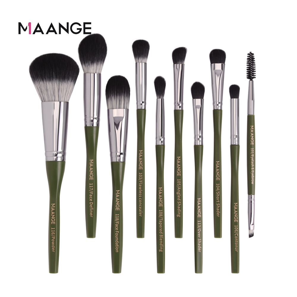 makeup brushes for blending