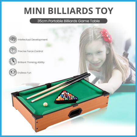 Kids Billiard Table Set - Parent-child Educational Party Game