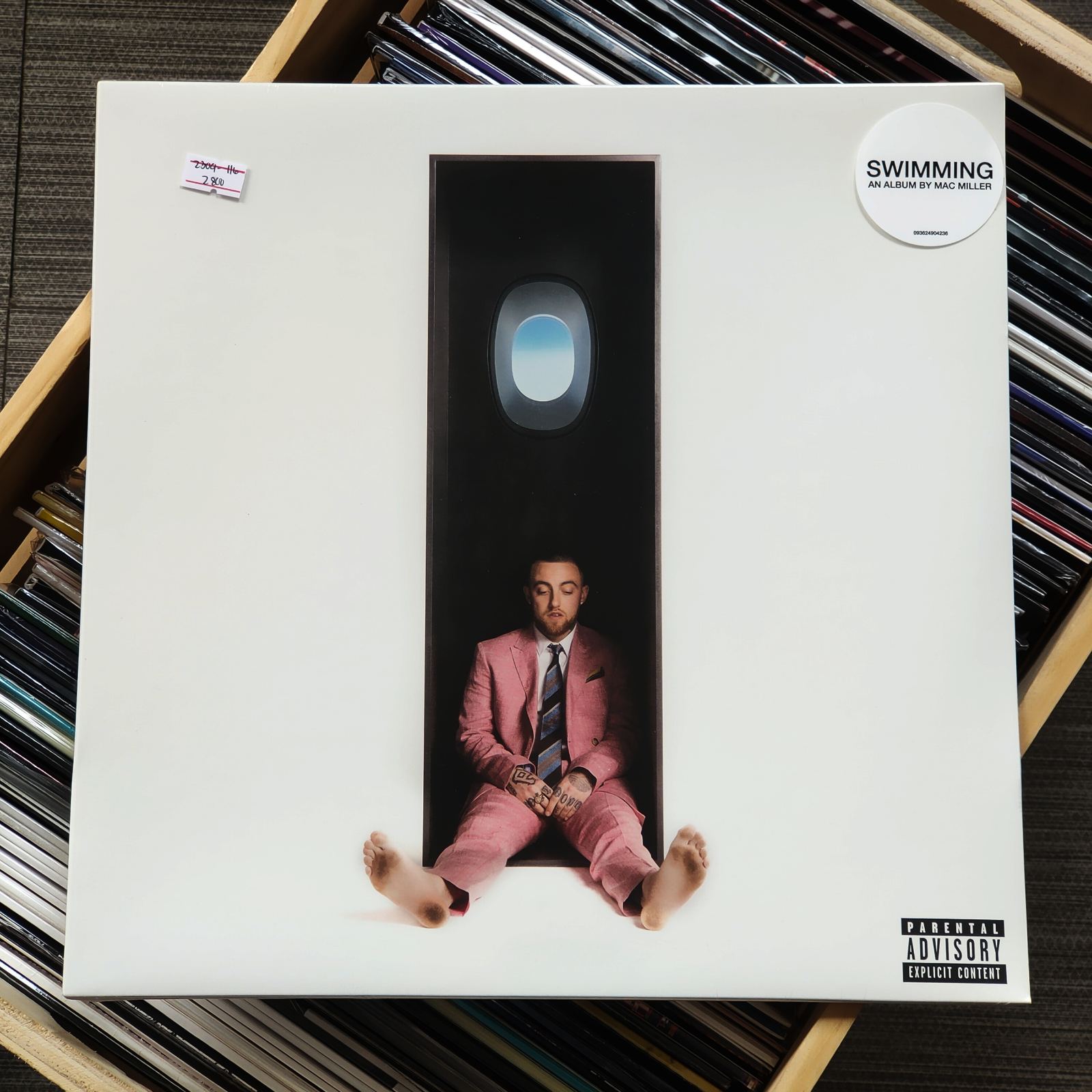 Mac Miller – Swimming | Vinyl LP Plaka The Grey Market Records