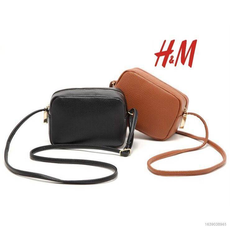 Black sling bag h&m hot sale