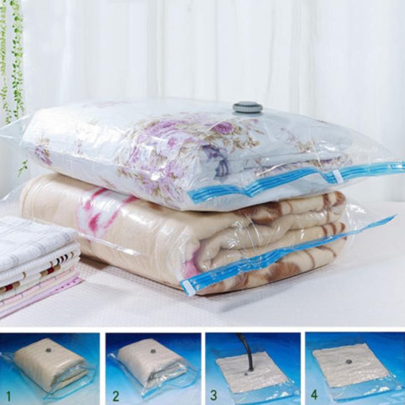 Vacuum Seal Storage Bags And Under-Bed Bins For Your Winter Coats And More