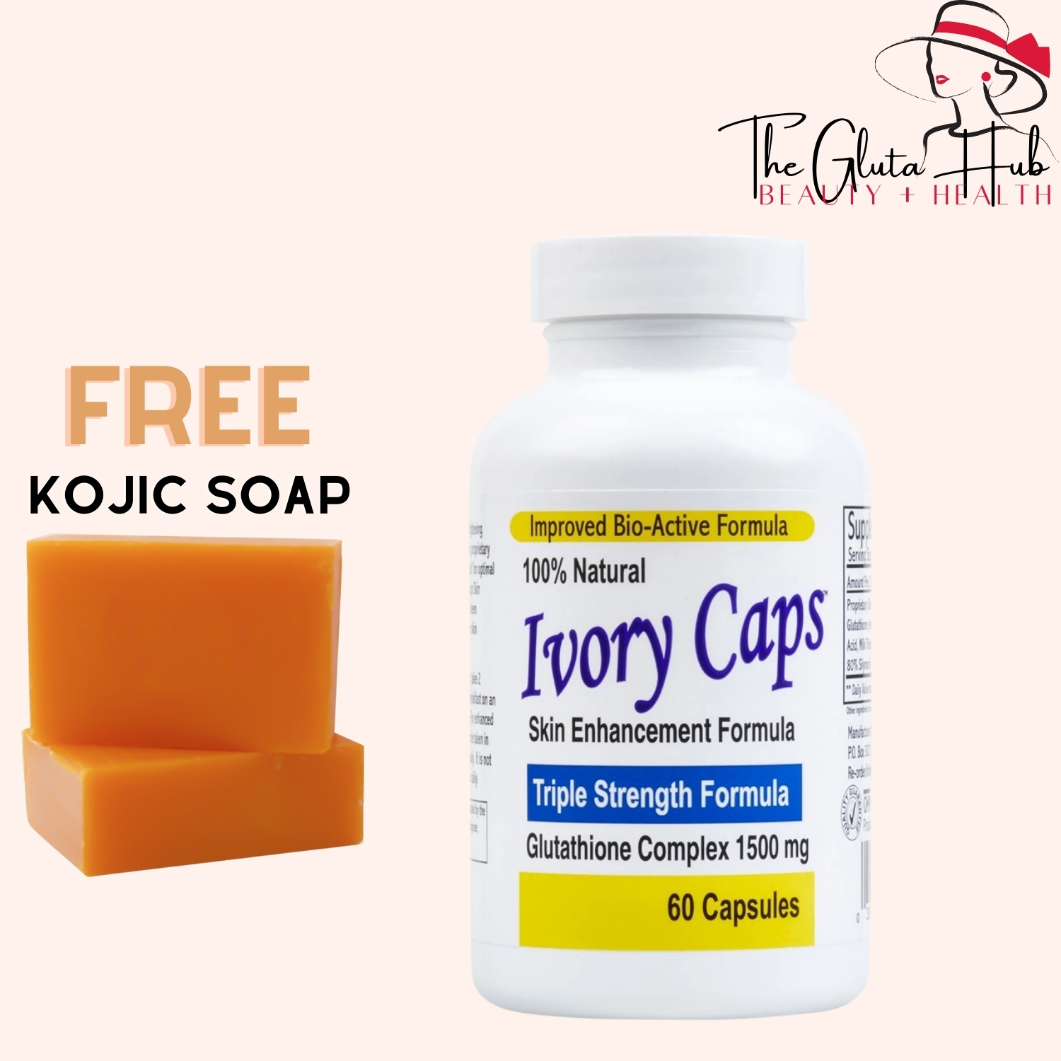 ivory caps glutathione review philippines (4 Pack) **BEST VALUE**- Maximum Potency 1500 "Skin Whitening" Complex **SALE REG. $169.99 Products | Ivory Caps