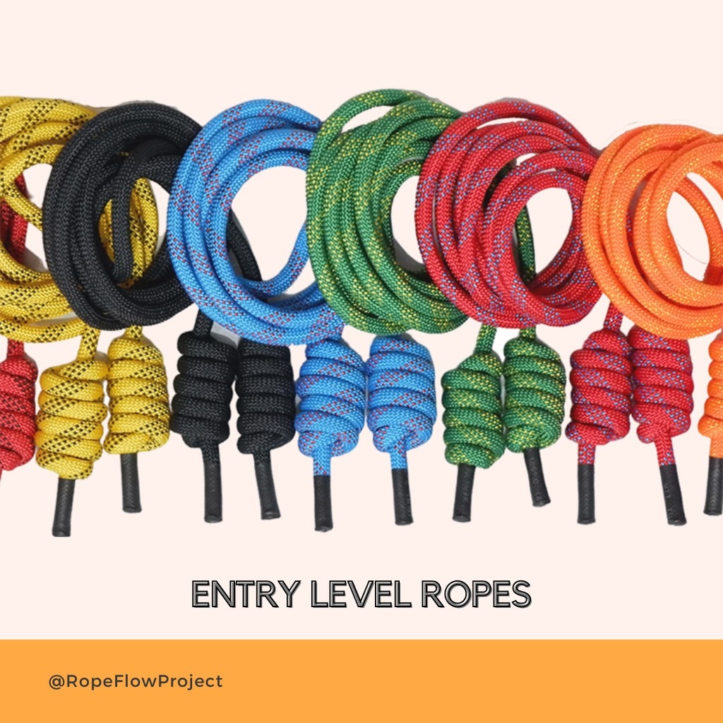 Rope Flow Beginner / Entry Level Ropes by Rope Flow Project (Official  Shopee Store)