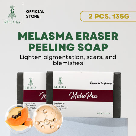 Greenika MelaPro Whitening Soap for Scar and Pigmentation Removal