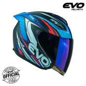EVO RX-5 Tremor 2 Dual Visor Helmet with Free Lens
