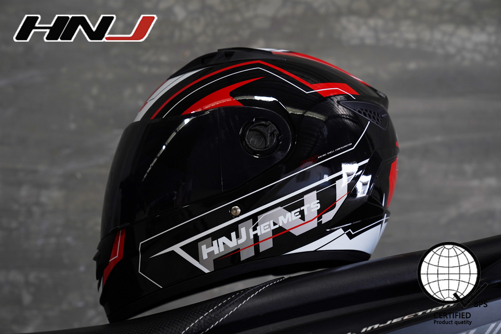 HNJ 855 Motorcycle Helmet