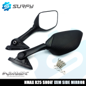 Nmax Carbon Side Mirror - Racing Hero (Brand: Surfy)