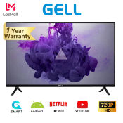 GELL Smart TV Sale: 32" & 24/32" Android LED with Netflix