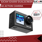 SJCAM SJ4000 Dual Screen 4K Action Camera with Wi-Fi