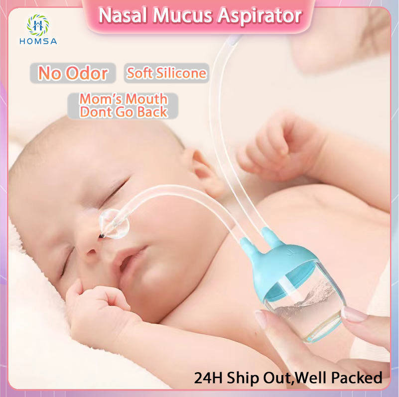 2pcs Newborn Nose Cleaning Tweezers Ear Cleaning Clip Nasal Aspirator For  Infants, Random Color