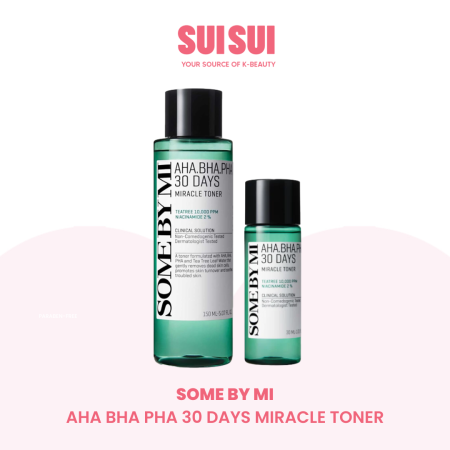 SOME BY MI AHA BHA PHA 30 Days Miracle Toner 150ml