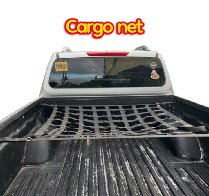 Elastic Cargo Net For Toyota Highlander & RAV4 – Rear Trunk Mesh Envelope Storage