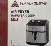 Hanabishi 7L Air Fryer HAFRYER-70SSM - Black/Stainless