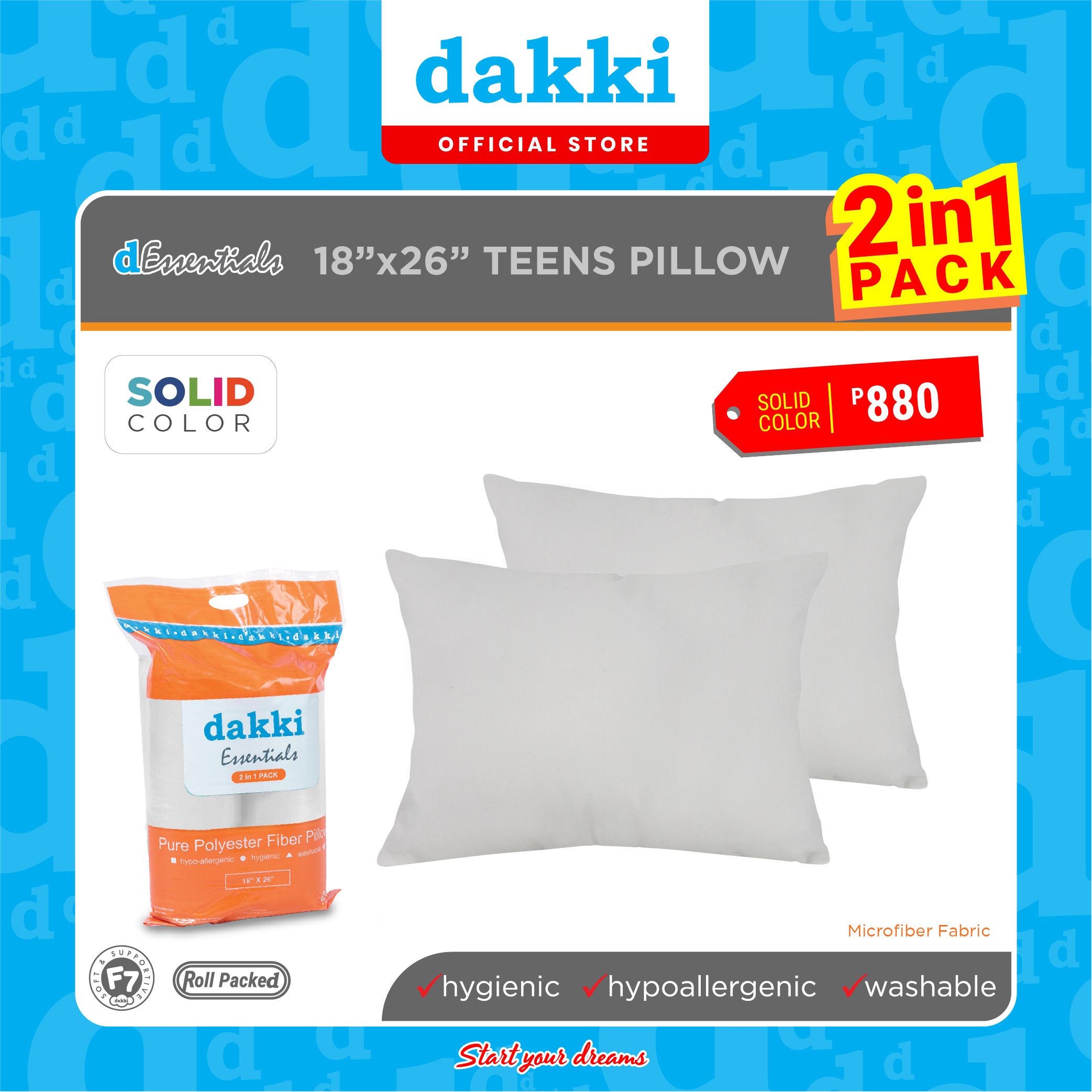 Dakki pillow price on sale 2019