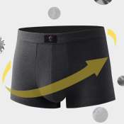 12pcs Boxer For Men's Underwear Cotton Boxer Briefs