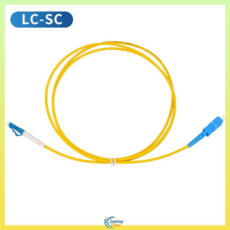 Fiber LC to SC/UPC Patch Cor...